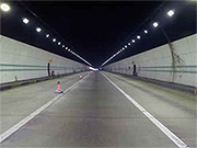 led solar tunnel lighting