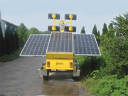 Solar trailer